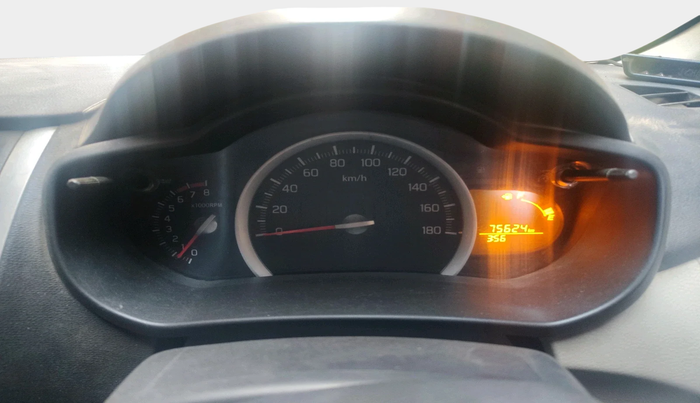 2017 Maruti Celerio ZXI, Petrol, Manual, 75,624 km, interior