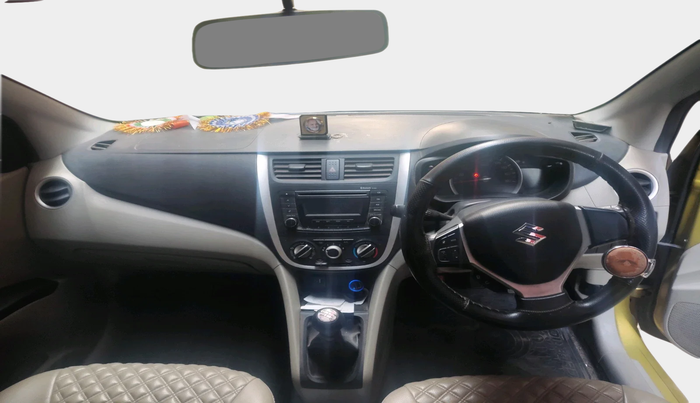 2017 Maruti Celerio ZXI, Petrol, Manual, 75,624 km, interior