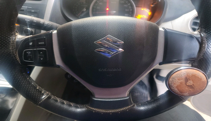 2017 Maruti Celerio ZXI, Petrol, Manual, 75,624 km, interior