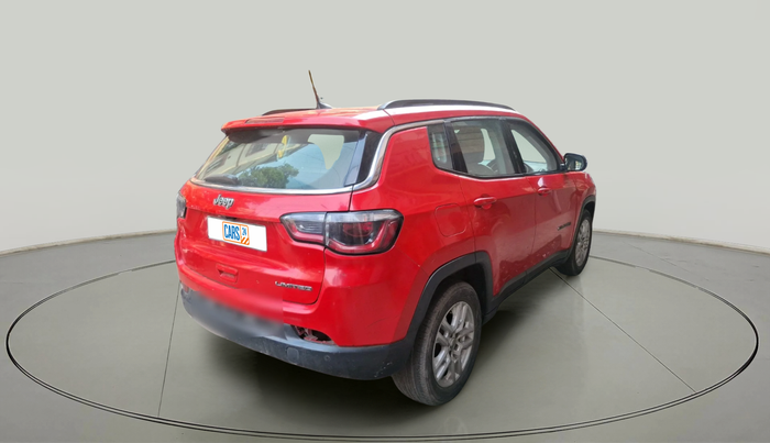 2017 Jeep Compass LIMITED 2.0 DIESEL, Diesel, Manual, 66,626 km, exterior