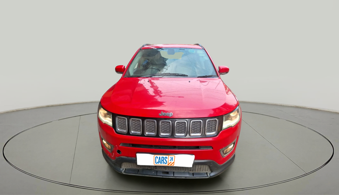 2017 Jeep Compass LIMITED 2.0 DIESEL, Diesel, Manual, 66,626 km, exterior