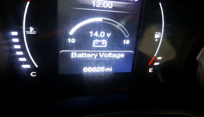 2017 Jeep Compass LIMITED 2.0 DIESEL, Diesel, Manual, 66,626 km, interior