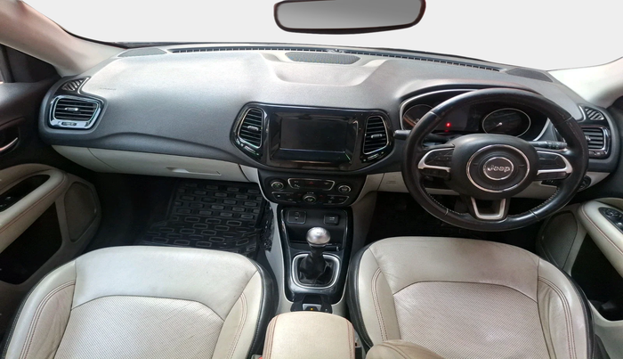 2017 Jeep Compass LIMITED 2.0 DIESEL, Diesel, Manual, 66,626 km, interior