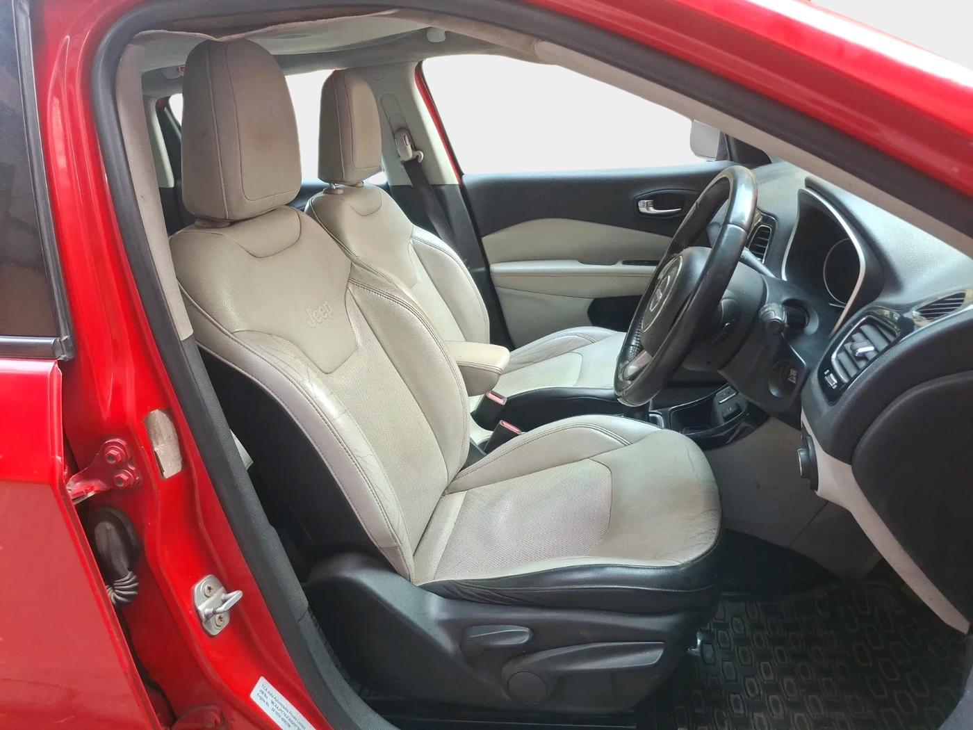 2017 Jeep Compass LIMITED 2.0 DIESEL, Diesel, Manual, 66,626 km, interior