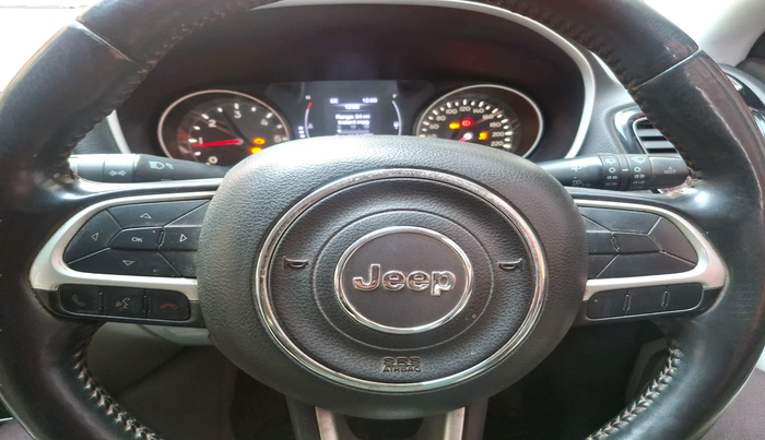 2017 Jeep Compass LIMITED 2.0 DIESEL, Diesel, Manual, 66,626 km, interior