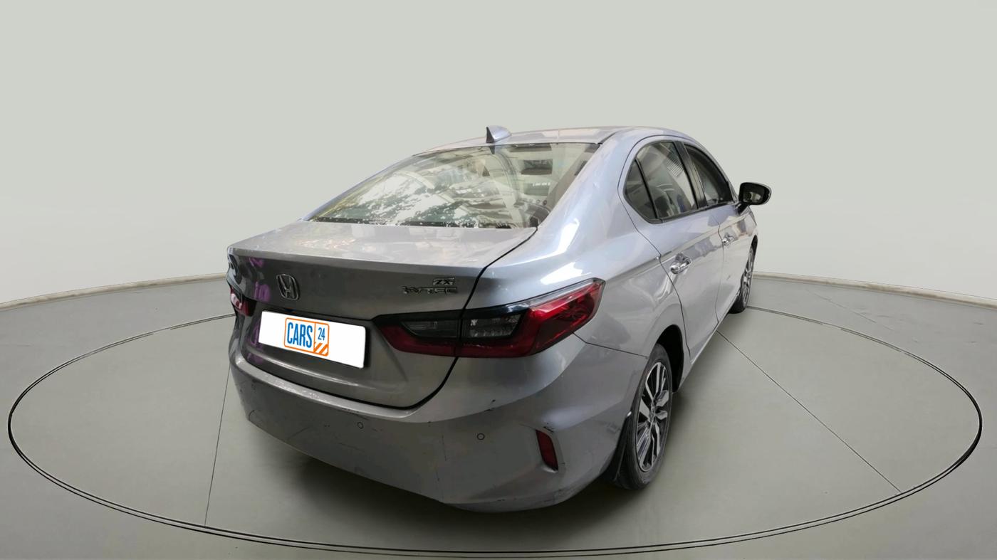 2020 Honda City 1.5L I-VTEC ZX, Petrol, Manual, 50,864 km, exterior