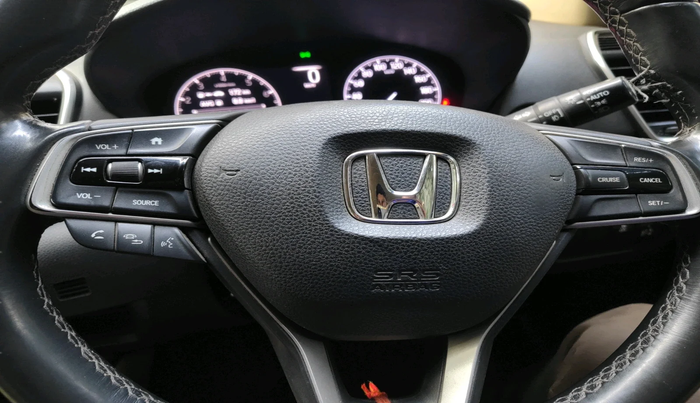 2020 Honda City 1.5L I-VTEC ZX, Petrol, Manual, 50,864 km, interior