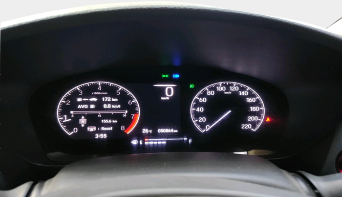 2020 Honda City 1.5L I-VTEC ZX, Petrol, Manual, 50,864 km, interior