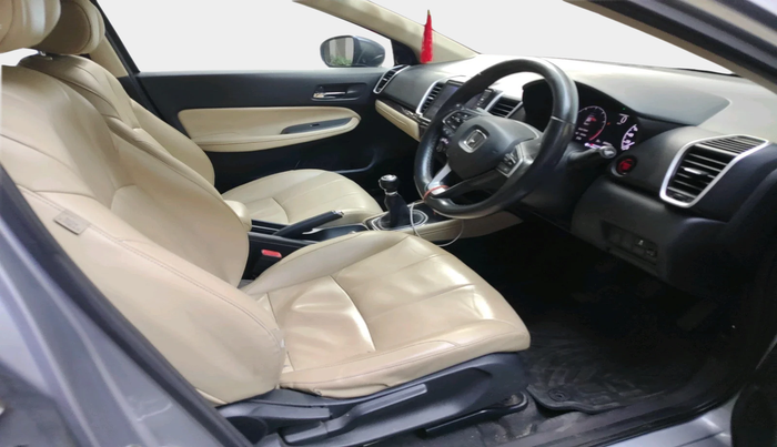 2020 Honda City 1.5L I-VTEC ZX, Petrol, Manual, 50,864 km, interior