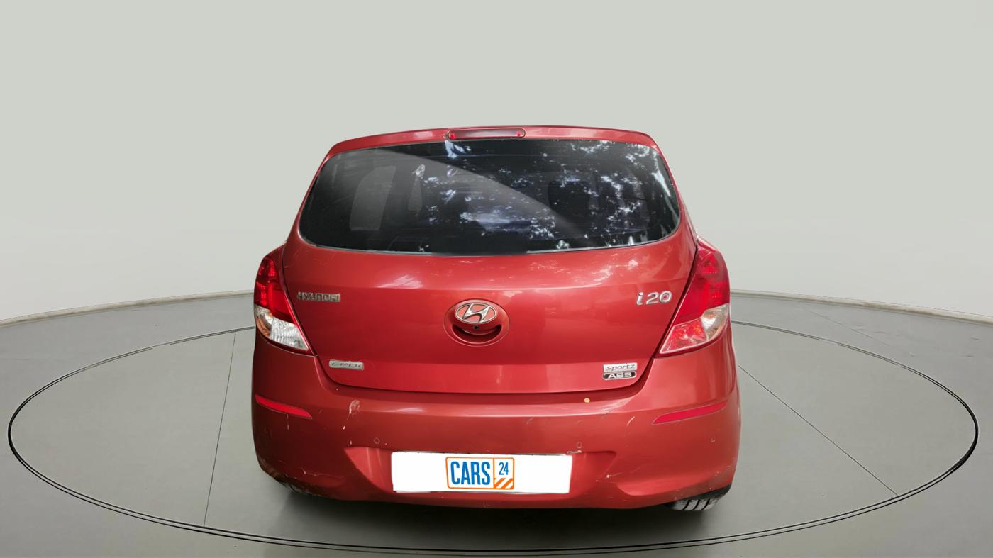 2014 Hyundai i20 SPORTZ 1.4 CRDI, Diesel, Manual, 87,490 km, exterior