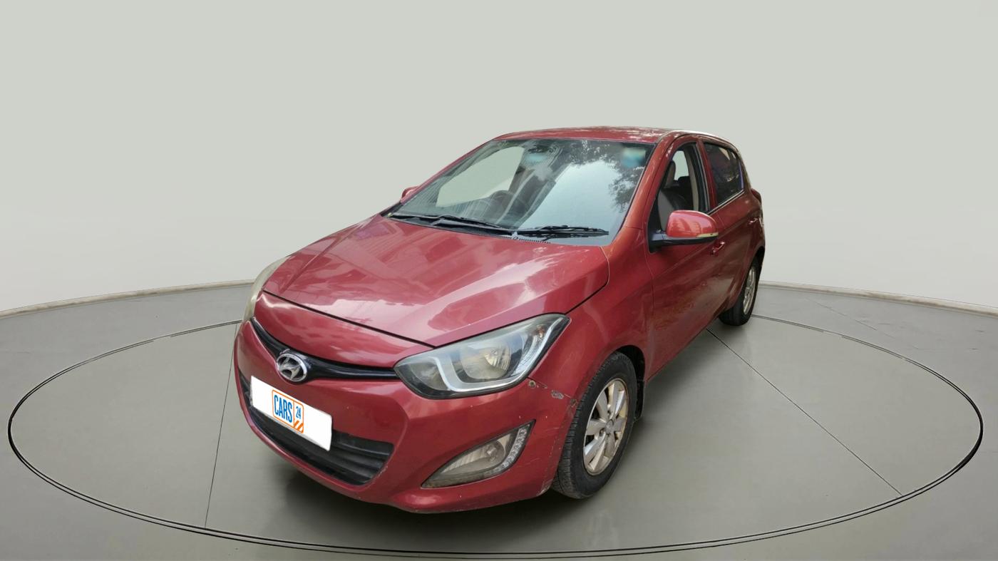 2014 Hyundai i20 SPORTZ 1.4 CRDI, Diesel, Manual, 87,490 km, exterior