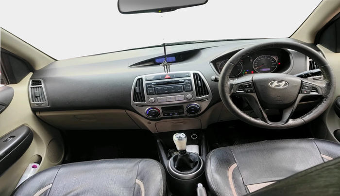 2014 Hyundai i20 SPORTZ 1.4 CRDI, Diesel, Manual, 87,317 km, interior