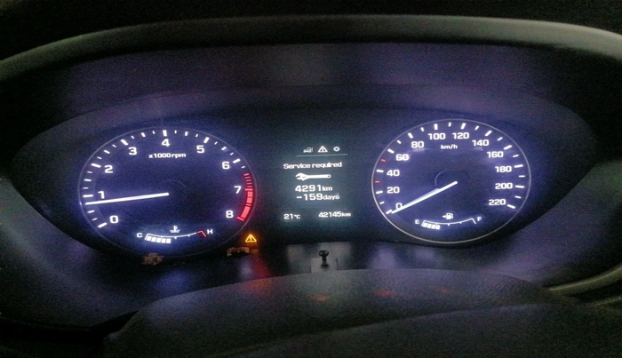 2016 Hyundai i20 Active 1.2 SX, Petrol, Manual, 42,145 km, interior