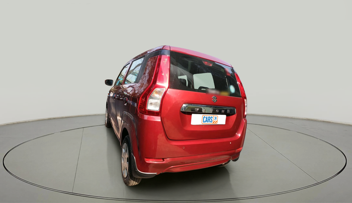 2022 Maruti New Wagon-R VXI 1.0, Petrol, Manual, 73,322 km, exterior