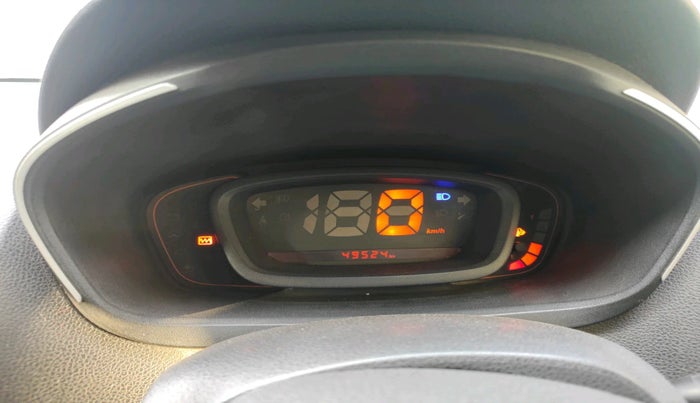 2019 Renault Kwid RXL, Petrol, Manual, 49,524 km, interior