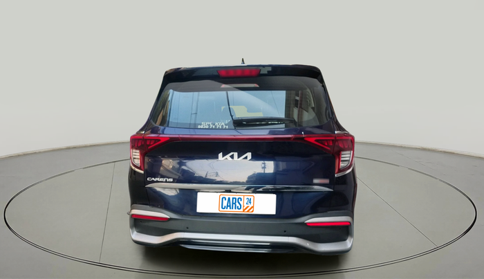 2022 KIA CARENS PRESTIGE PLUS 1.4 PETROL 7 STR, Petrol, Manual, 52,035 km, exterior