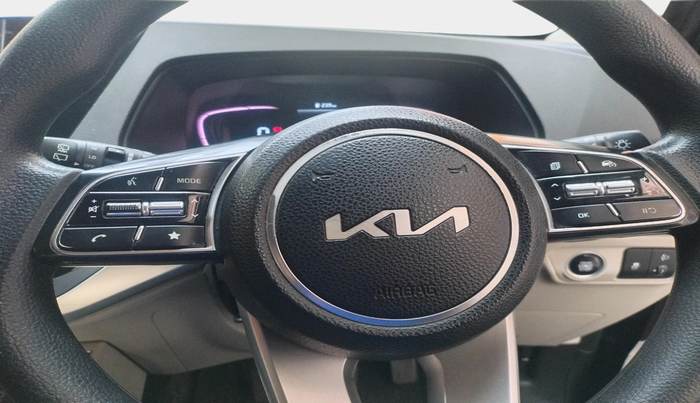 2022 KIA CARENS PRESTIGE PLUS 1.4 PETROL 7 STR, Petrol, Manual, 52,035 km, interior