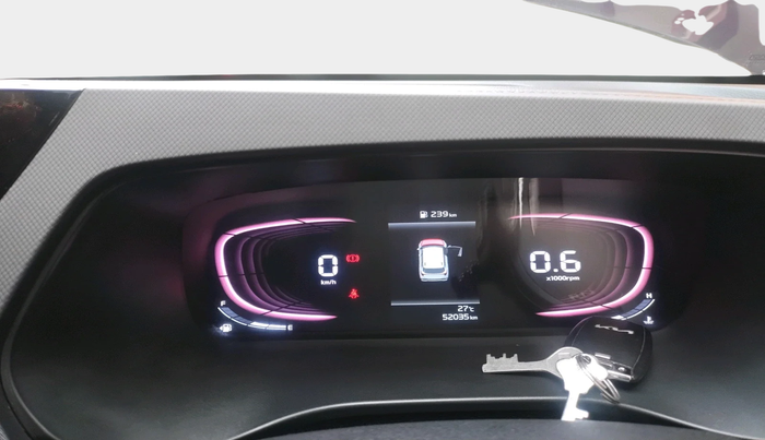 2022 KIA CARENS PRESTIGE PLUS 1.4 PETROL 7 STR, Petrol, Manual, 52,035 km, interior