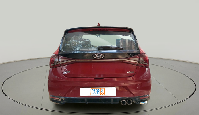 2021 Hyundai NEW I20 N LINE N8 1.0 TURBO GDI DCT, Petrol, Automatic, 40,656 km, exterior