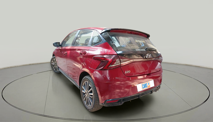 2021 Hyundai NEW I20 N LINE N8 1.0 TURBO GDI DCT, Petrol, Automatic, 40,656 km, exterior