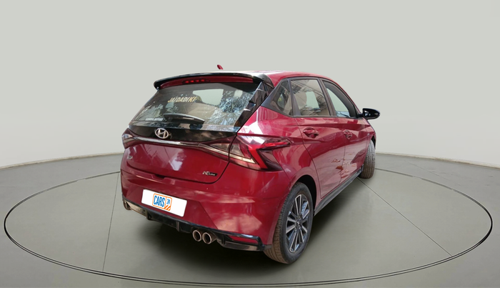 2021 Hyundai NEW I20 N LINE N8 1.0 TURBO GDI DCT, Petrol, Automatic, 40,656 km, exterior