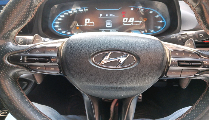 2021 Hyundai NEW I20 N LINE N8 1.0 TURBO GDI DCT, Petrol, Automatic, 40,656 km, interior