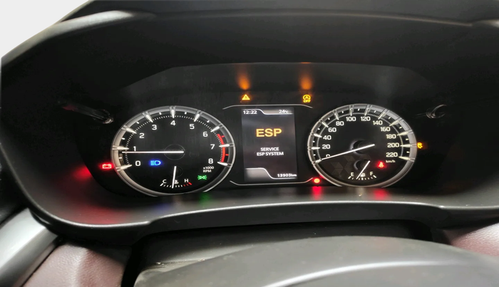 2023 Maruti Grand Vitara DELTA SMART HYBRID, Petrol, Manual, 13,903 km, interior