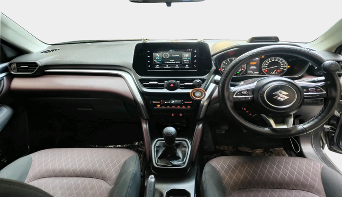 2023 Maruti Grand Vitara DELTA SMART HYBRID, Petrol, Manual, 13,903 km, interior