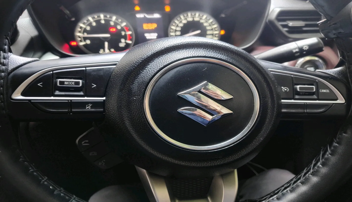 2023 Maruti Grand Vitara DELTA SMART HYBRID, Petrol, Manual, 13,903 km, interior