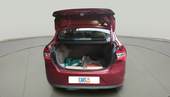 2017 Ford Figo Aspire TREND 1.2 PETROL, Petrol, Manual, 1,05,668 km, exterior