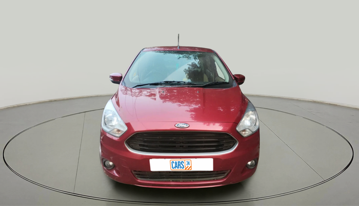 2017 Ford Figo Aspire TREND 1.2 PETROL, Petrol, Manual, 1,05,668 km, exterior