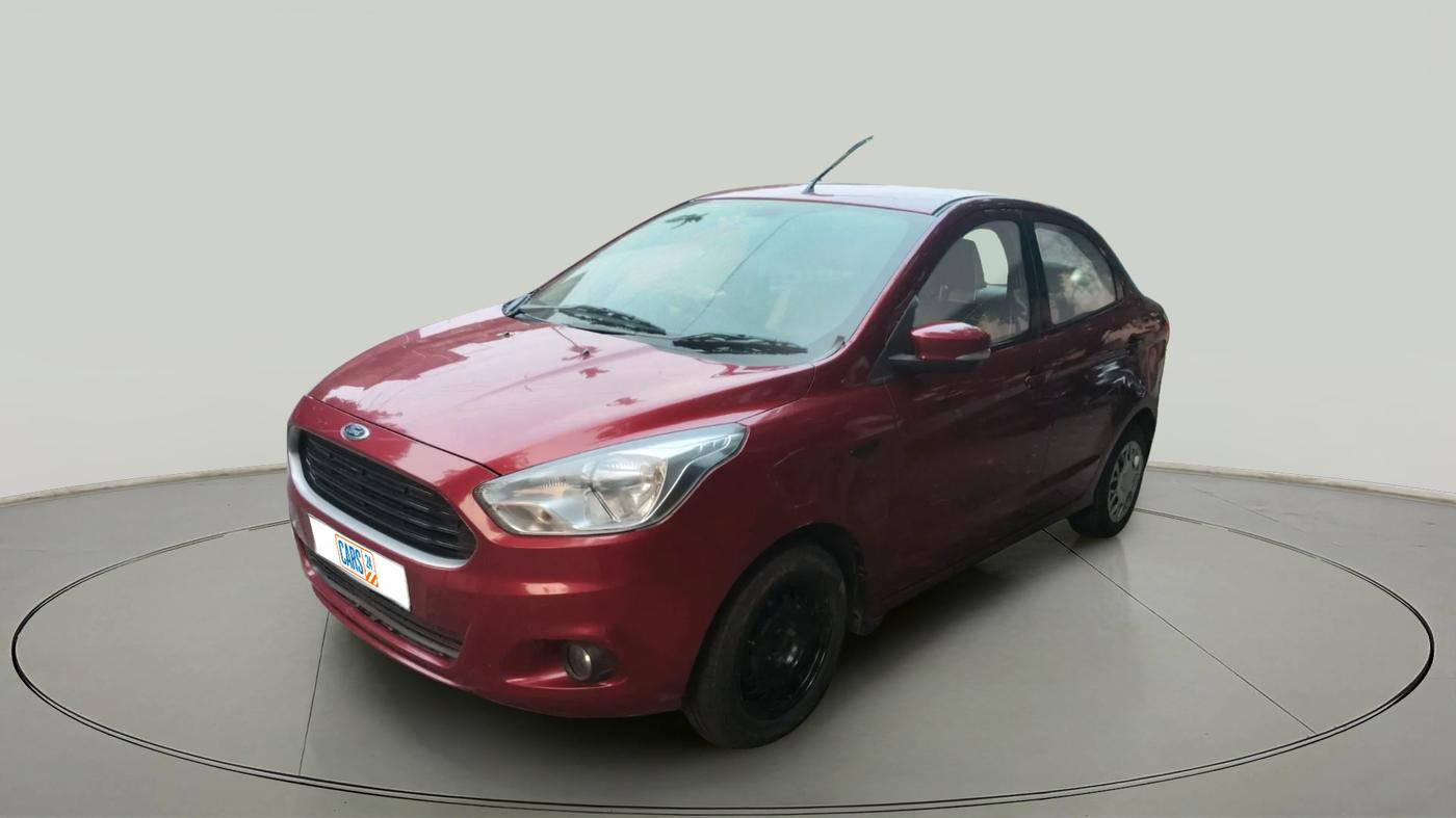 2017 Ford Figo Aspire TREND 1.2 PETROL, Petrol, Manual, 1,05,668 km, exterior