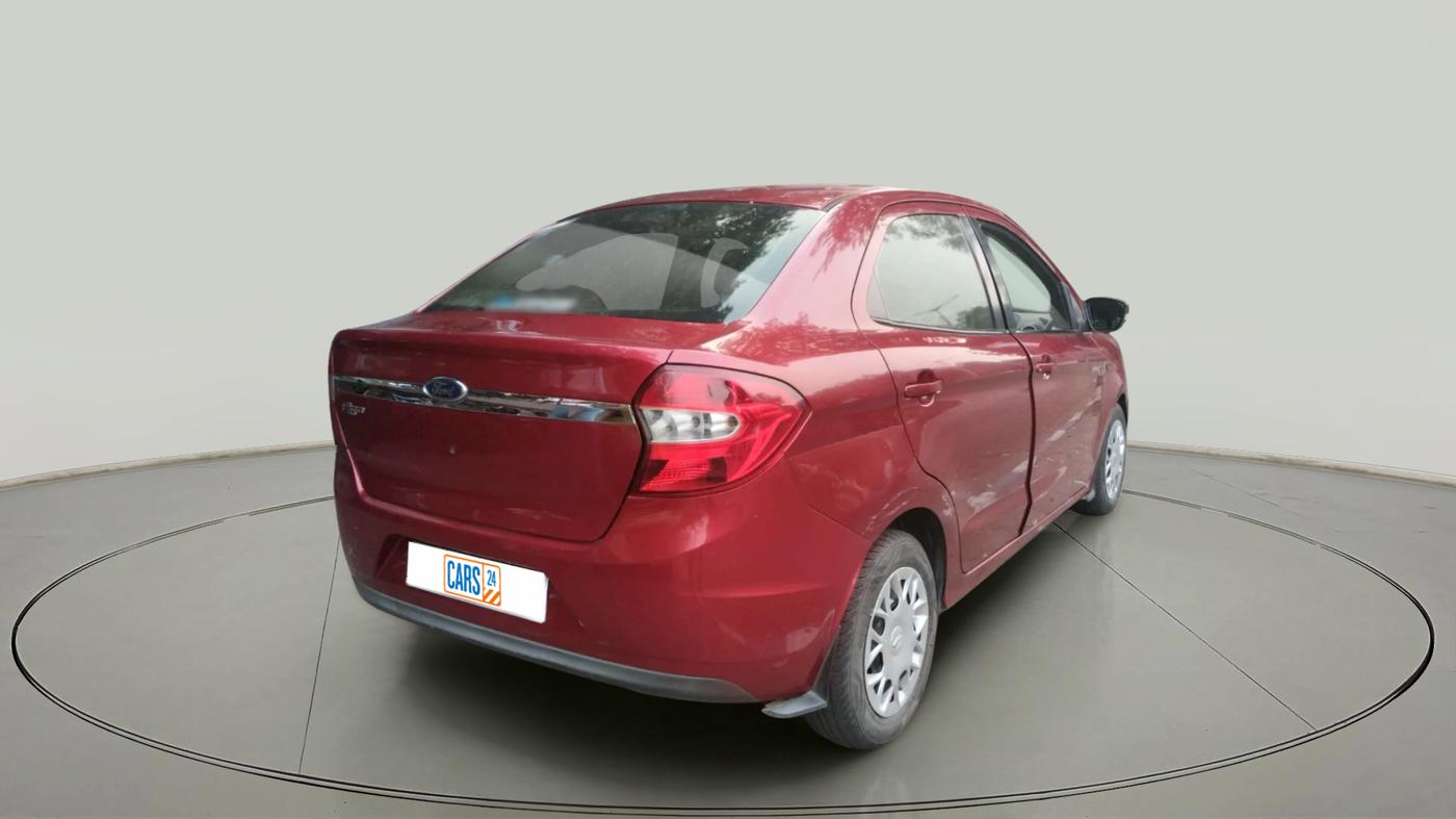 2017 Ford Figo Aspire TREND 1.2 PETROL, Petrol, Manual, 1,05,668 km, exterior