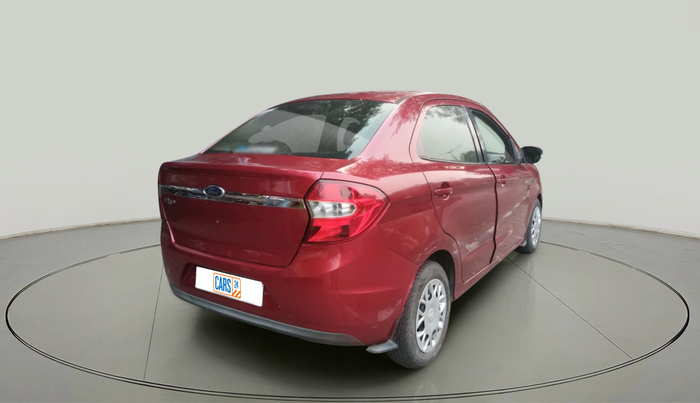 2017 Ford Figo Aspire TREND 1.2 PETROL, Petrol, Manual, 1,05,668 km, exterior