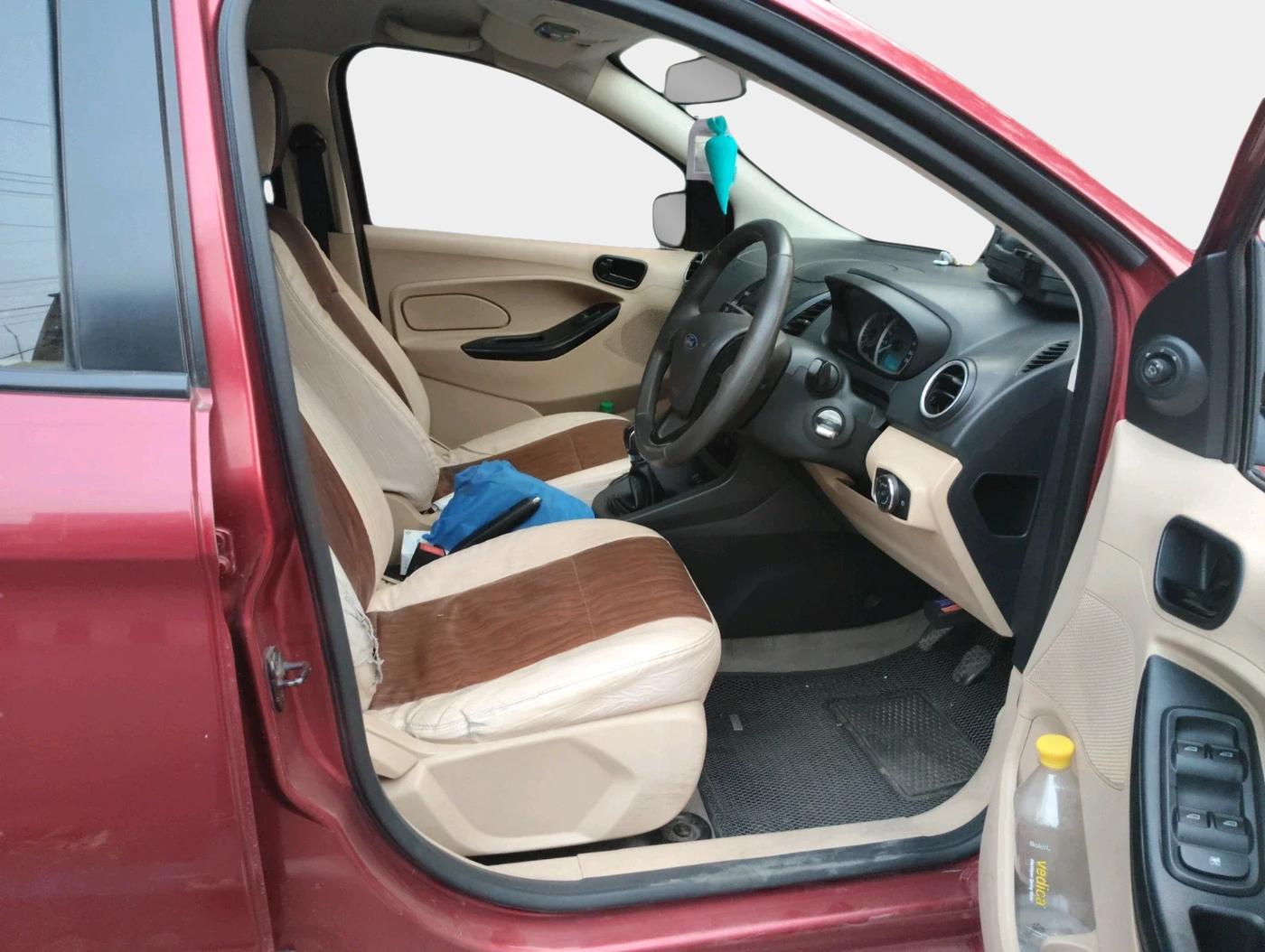 2017 Ford Figo Aspire TREND 1.2 PETROL, Petrol, Manual, 1,05,668 km, interior