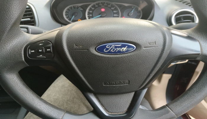 2017 Ford Figo Aspire TREND 1.2 PETROL, Petrol, Manual, 1,05,668 km, interior