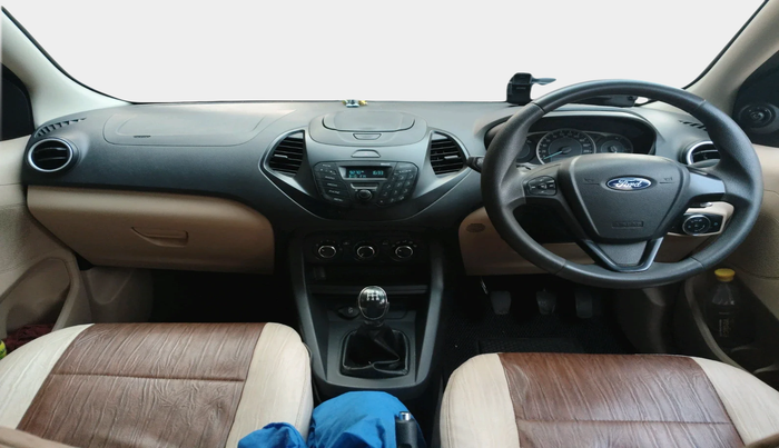 2017 Ford Figo Aspire TREND 1.2 PETROL, Petrol, Manual, 1,05,668 km, interior