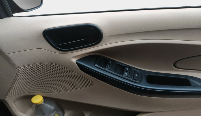 2017 Ford Figo Aspire TREND 1.2 PETROL, Petrol, Manual, 1,05,668 km, interior