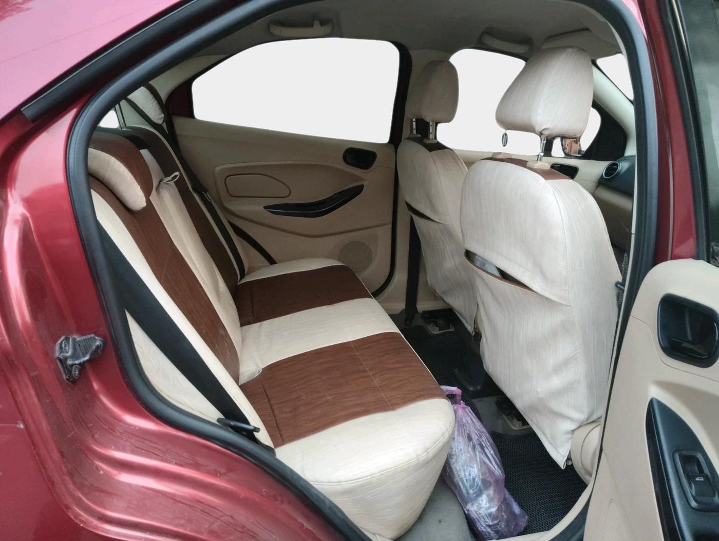 2017 Ford Figo Aspire TREND 1.2 PETROL, Petrol, Manual, 1,05,668 km, interior