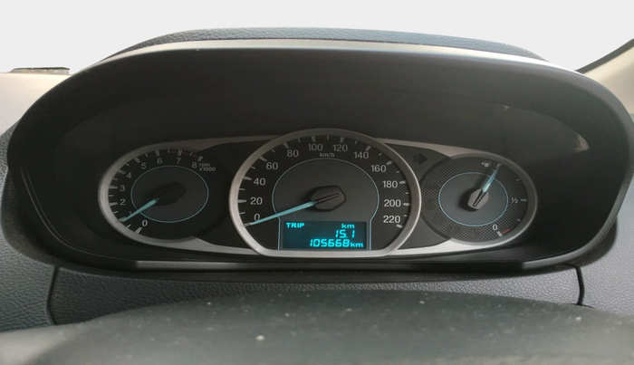 2017 Ford Figo Aspire TREND 1.2 PETROL, Petrol, Manual, 1,05,668 km, interior