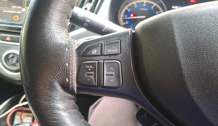 2015 Maruti Baleno ALPHA PETROL 1.2, Petrol, Manual, 37,710 km, interior