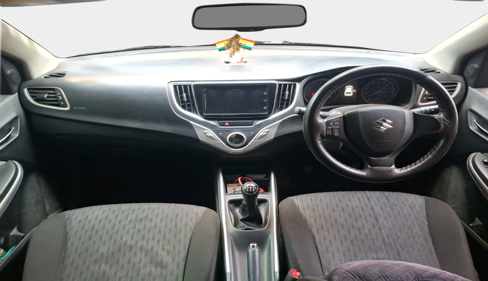 2015 Maruti Baleno ALPHA PETROL 1.2, Petrol, Manual, 37,710 km, interior
