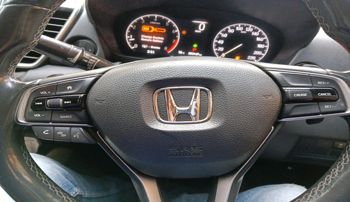 2020 Honda City 1.5L I-VTEC ZX CVT, Petrol, Automatic, 53,147 km, interior