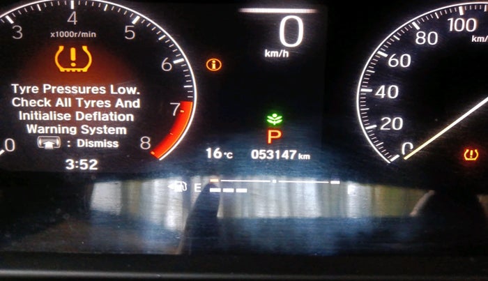 2020 Honda City 1.5L I-VTEC ZX CVT, Petrol, Automatic, 53,147 km, interior