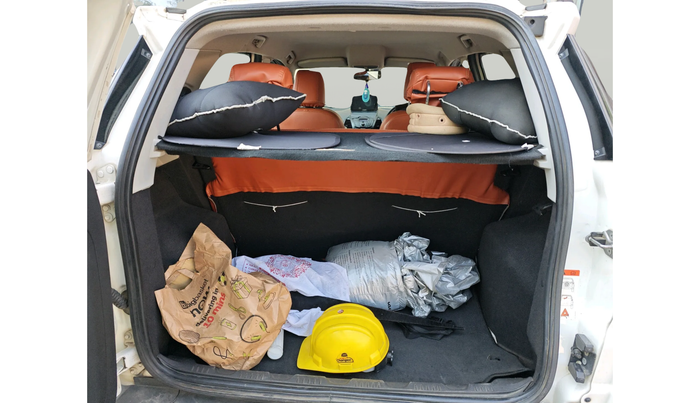 2017 Ford Ecosport AMBIENTE 1.5L DIESEL, Diesel, Manual, 1,28,656 km, exterior