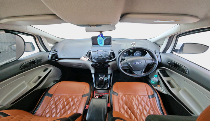 2017 Ford Ecosport AMBIENTE 1.5L DIESEL, Diesel, Manual, 1,28,656 km, interior