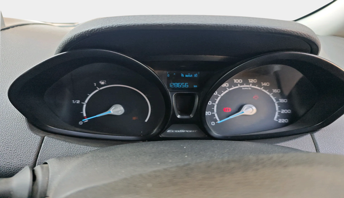 2017 Ford Ecosport AMBIENTE 1.5L DIESEL, Diesel, Manual, 1,28,656 km, interior