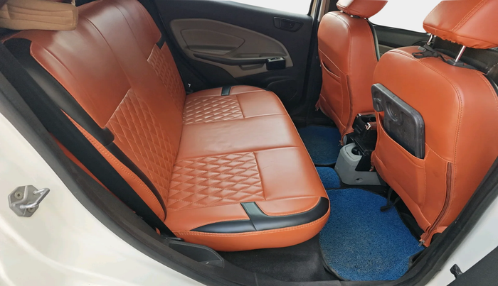 2017 Ford Ecosport AMBIENTE 1.5L DIESEL, Diesel, Manual, 1,28,656 km, interior