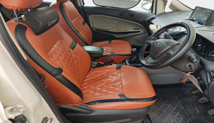 2017 Ford Ecosport AMBIENTE 1.5L DIESEL, Diesel, Manual, 1,28,656 km, interior