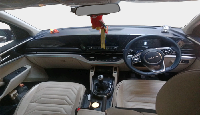 2022 KIA CARENS LUXURY PLUS 1.5 DIESEL 7 STR, Diesel, Manual, 29,832 km, interior